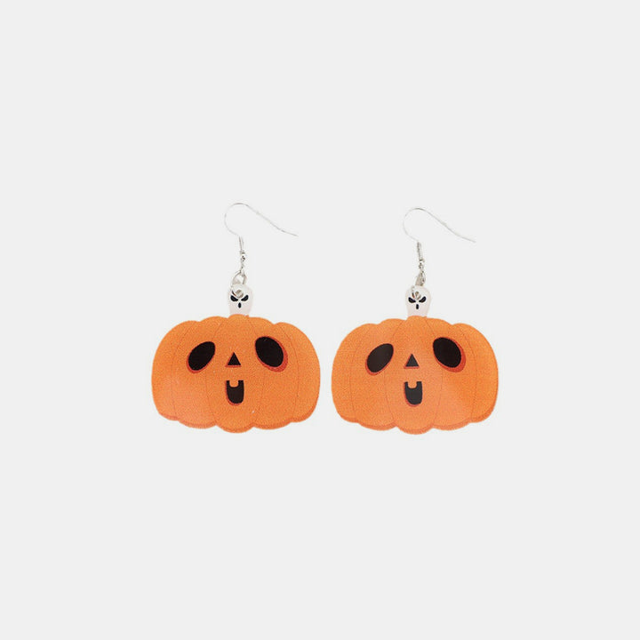 pumpkin earring  pumpkin earrings