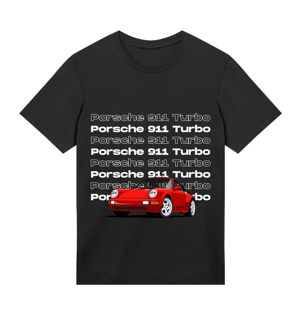 Porsche 911 Turbo Men's Graphic Tee