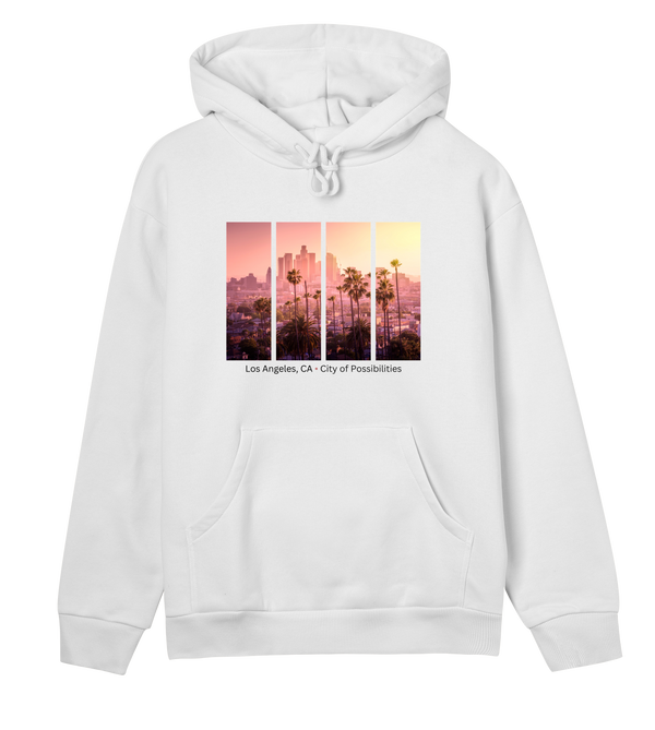 Los Angeles, The City of Possibilities- Women's Regular Hoodie