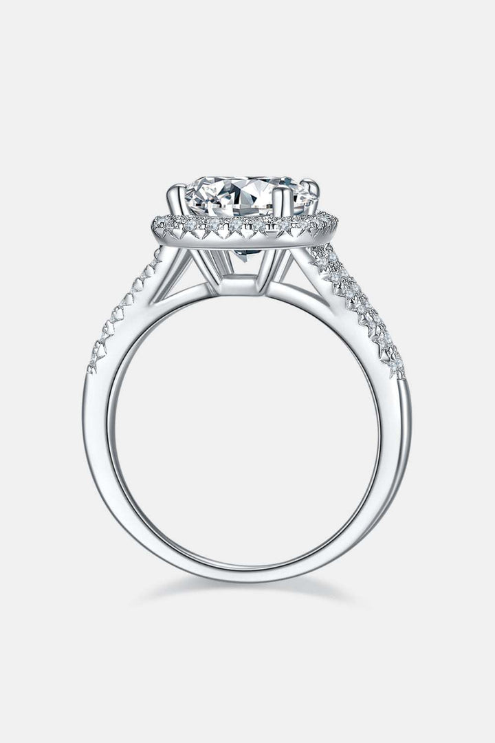 3 Carat Moissanite Halo RingMoissanite Halo Ring, Halo Engagement Ring, 3 Carat Halo Ring, Moissanite Halo Jewelry, Sparkling Halo Ring, Large Moissanite Halo Ring, Luxury Moissanite Jewelry, Statement Halo Ring, 925 Sterling Silver Halo Ring, Brilliant Moissanite Halo Ring.