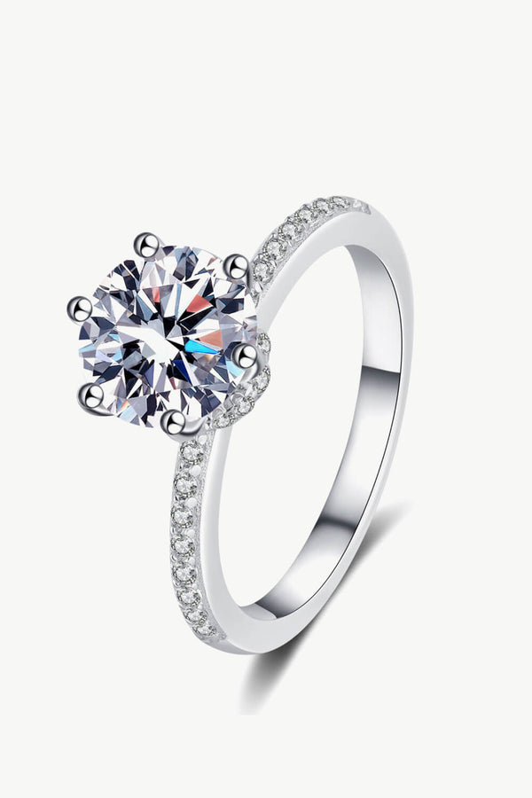 moissanite diamond  moissanite rings