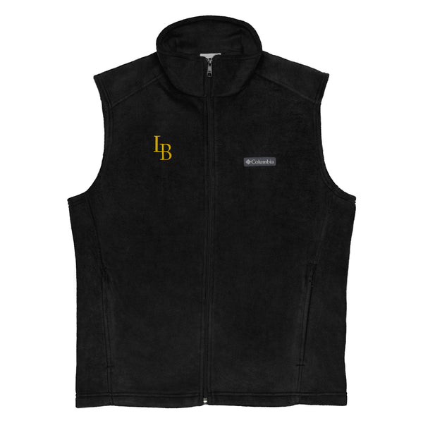 LB Men’s Columbia fleece vest