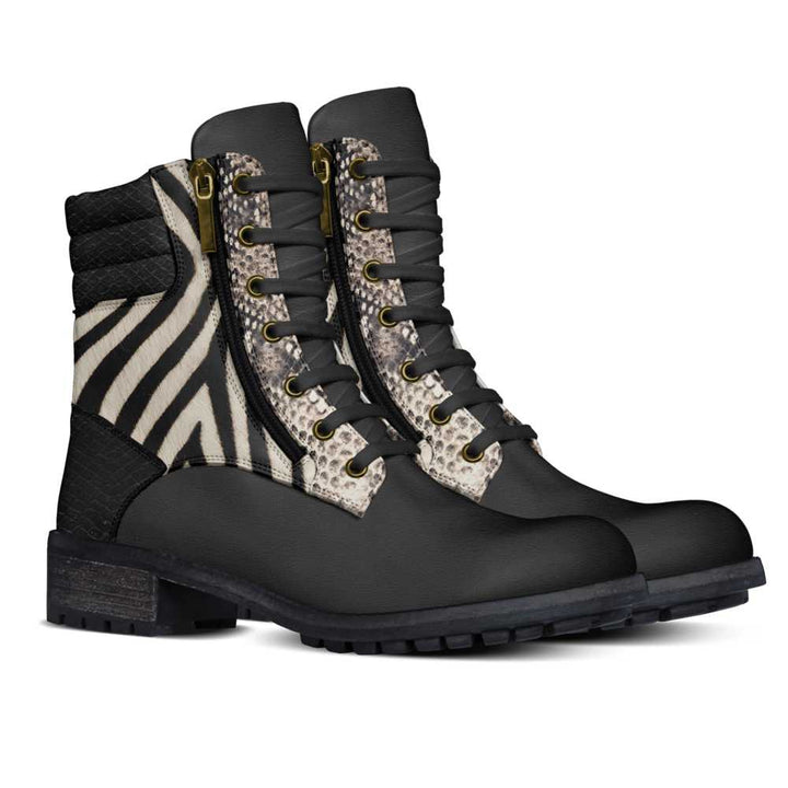 Fashion, Footwear, CombatBoots, MilitaryStyle, UrbanFashion, ToughStyle, EdgyLook, Streetwear, PersonaStyle, FashionStatement