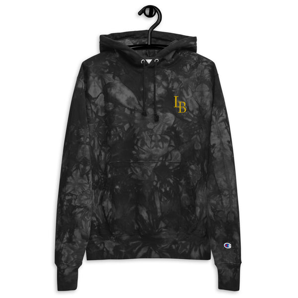 LB Unisex Champion tie-dye hoodie