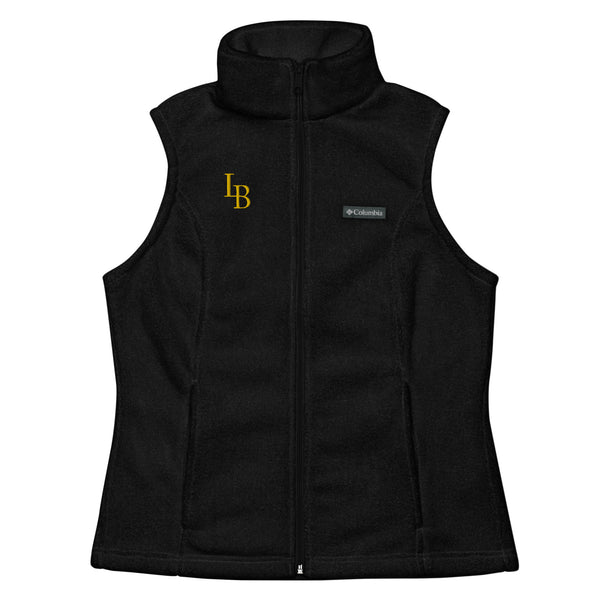 LB Women’s Columbia fleece vest